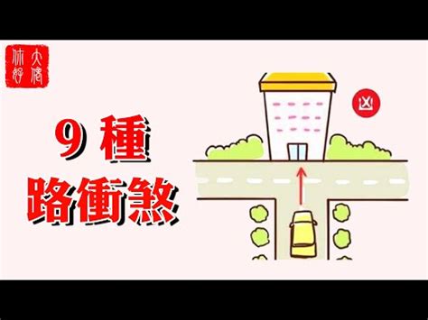 風水 路衝